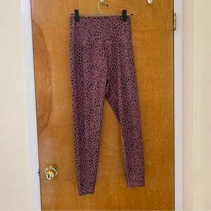 Beyond yoga pink leopard print legging
